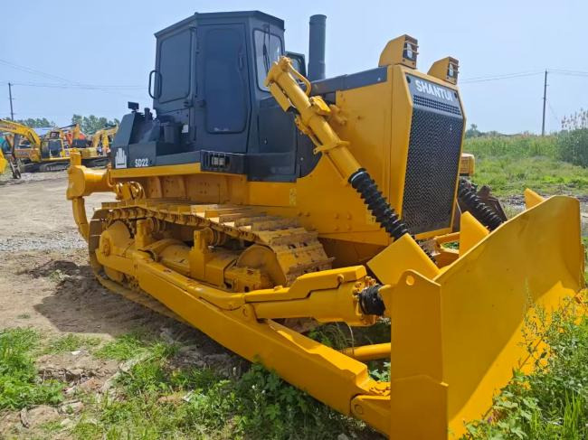 SHANTUI SD22 - Bulldozer: das Bild 5 SHANTUI SD22 - Bulldozer: das Bild 5