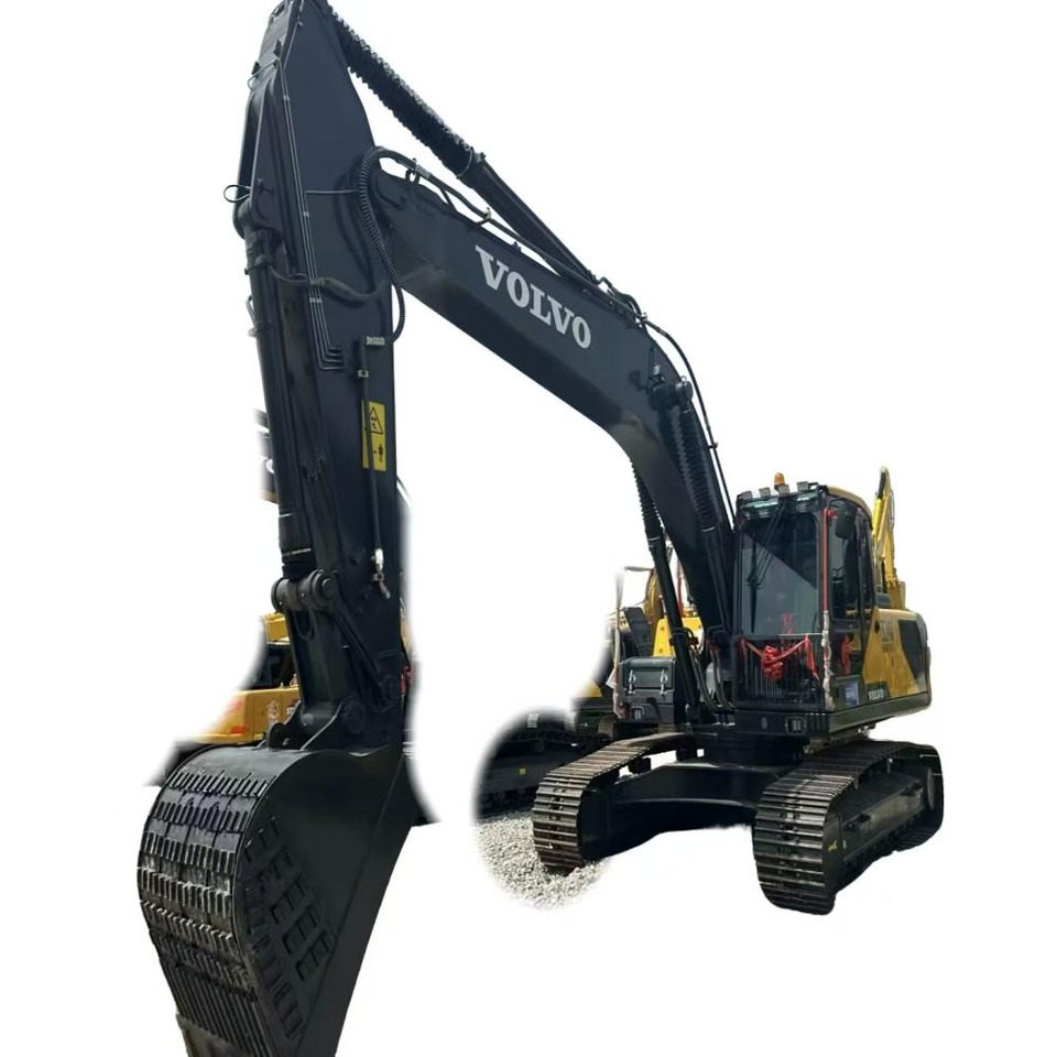 VOLVO EC240 - Bagger: das Bild 1 VOLVO EC240 - Bagger: das Bild 1