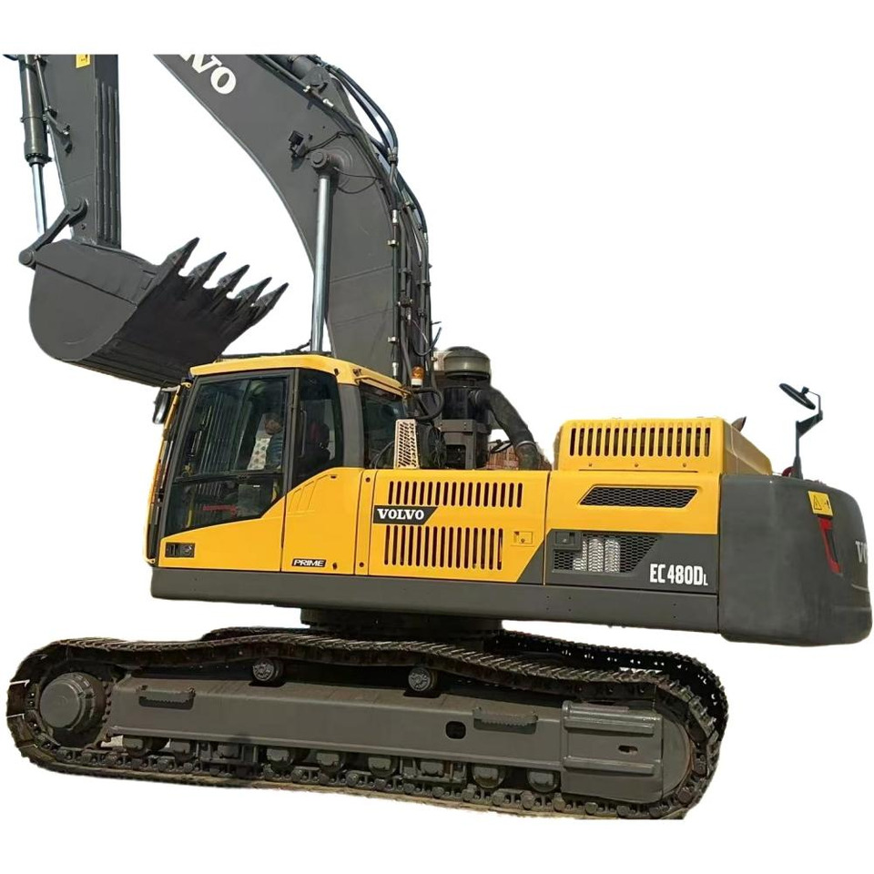 VOLVO EC480 - Kettenbagger: das Bild 1 VOLVO EC480 - Kettenbagger: das Bild 1