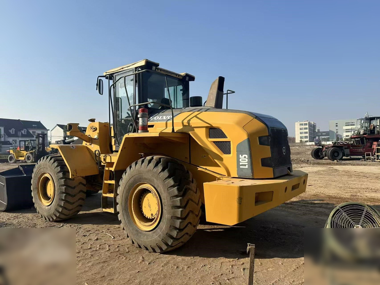 VOLVO L105 - Radlader: das Bild 3 VOLVO L105 - Radlader: das Bild 3