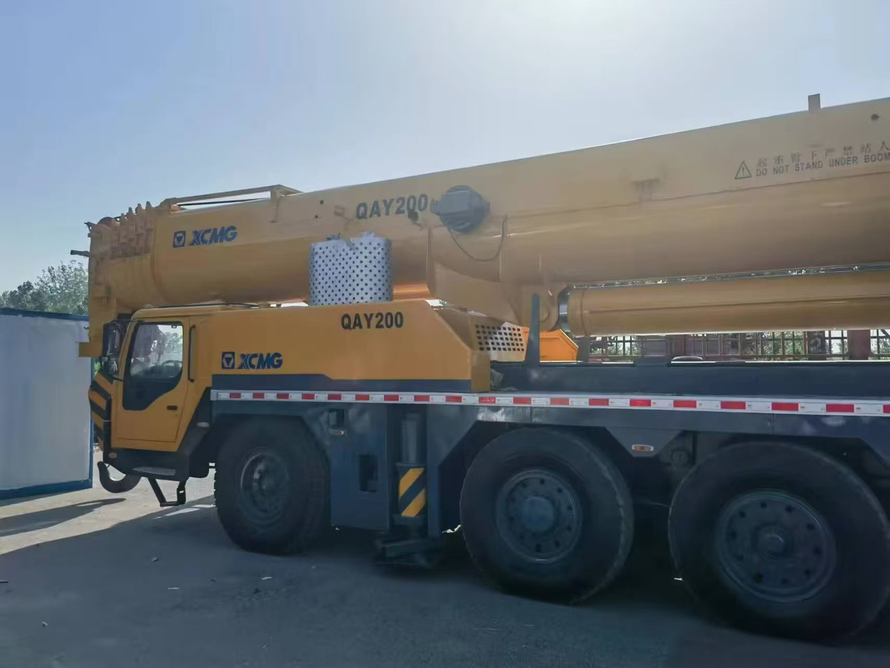 XCMG 200-TON - Mobilkran: das Bild 3 XCMG 200-TON - Mobilkran: das Bild 3