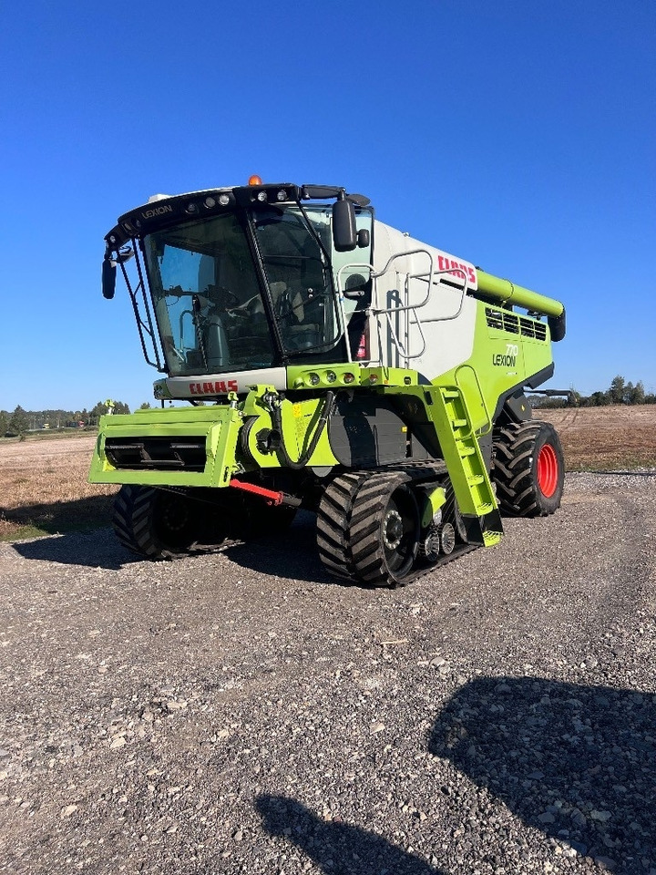 Claas Lexion 770 TT - Mähdrescher: das Bild 1 Claas Lexion 770 TT - Mähdrescher: das Bild 1