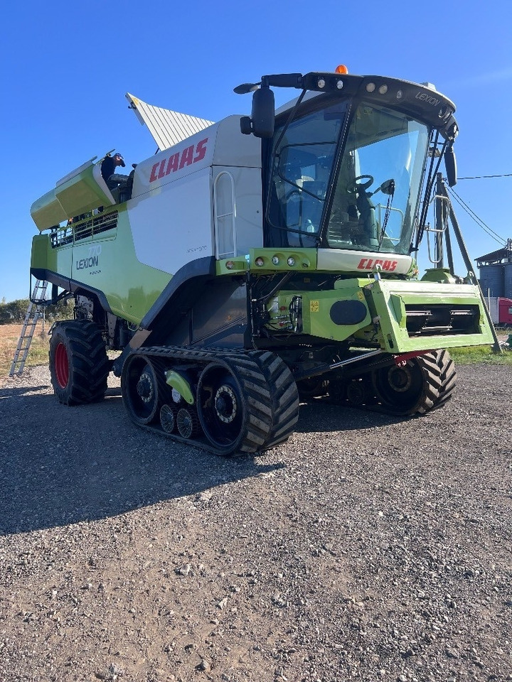 Claas Lexion 770 TT - Mähdrescher: das Bild 3 Claas Lexion 770 TT - Mähdrescher: das Bild 3