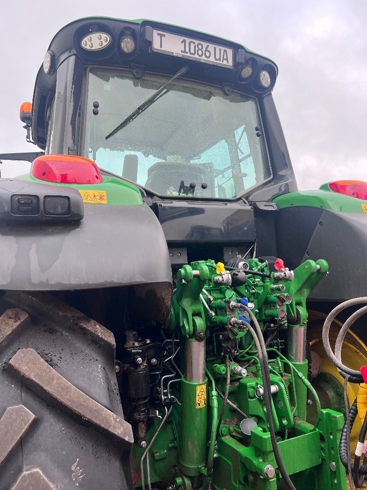 John Deere 6175 M - Traktor: das Bild 2 John Deere 6175 M - Traktor: das Bild 2