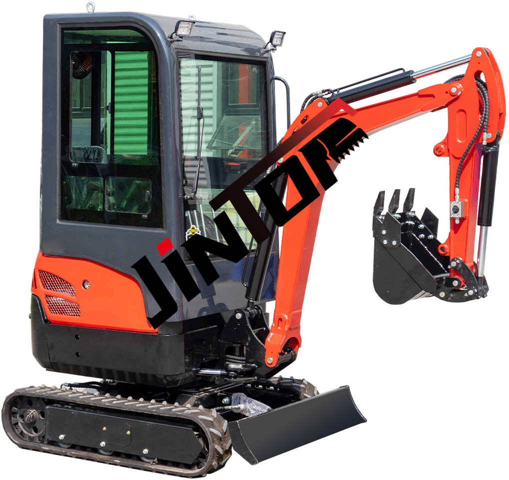 1.8Ton Crawler Mini Excavator Mini Pelle Mini Digger with Cabin - Minibagger: das Bild 2 1.8Ton Crawler Mini Excavator Mini Pelle Mini Digger with Cabin - Minibagger: das Bild 2