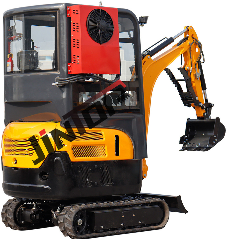 2Ton Mini Excavator with Closed Cabin - Minibagger: das Bild 2 2Ton Mini Excavator with Closed Cabin - Minibagger: das Bild 2