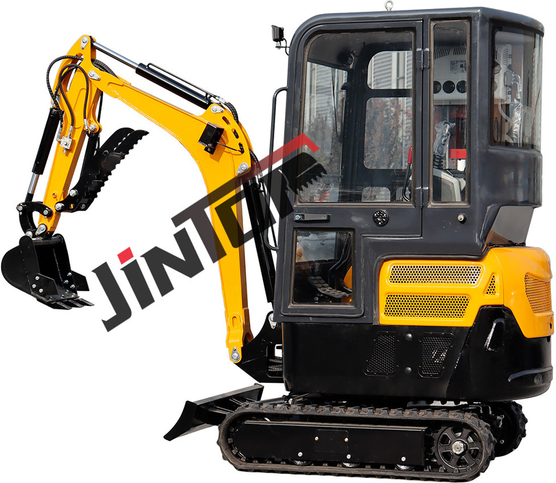 2Ton Mini Excavator with Closed Cabin - Minibagger: das Bild 3 2Ton Mini Excavator with Closed Cabin - Minibagger: das Bild 3