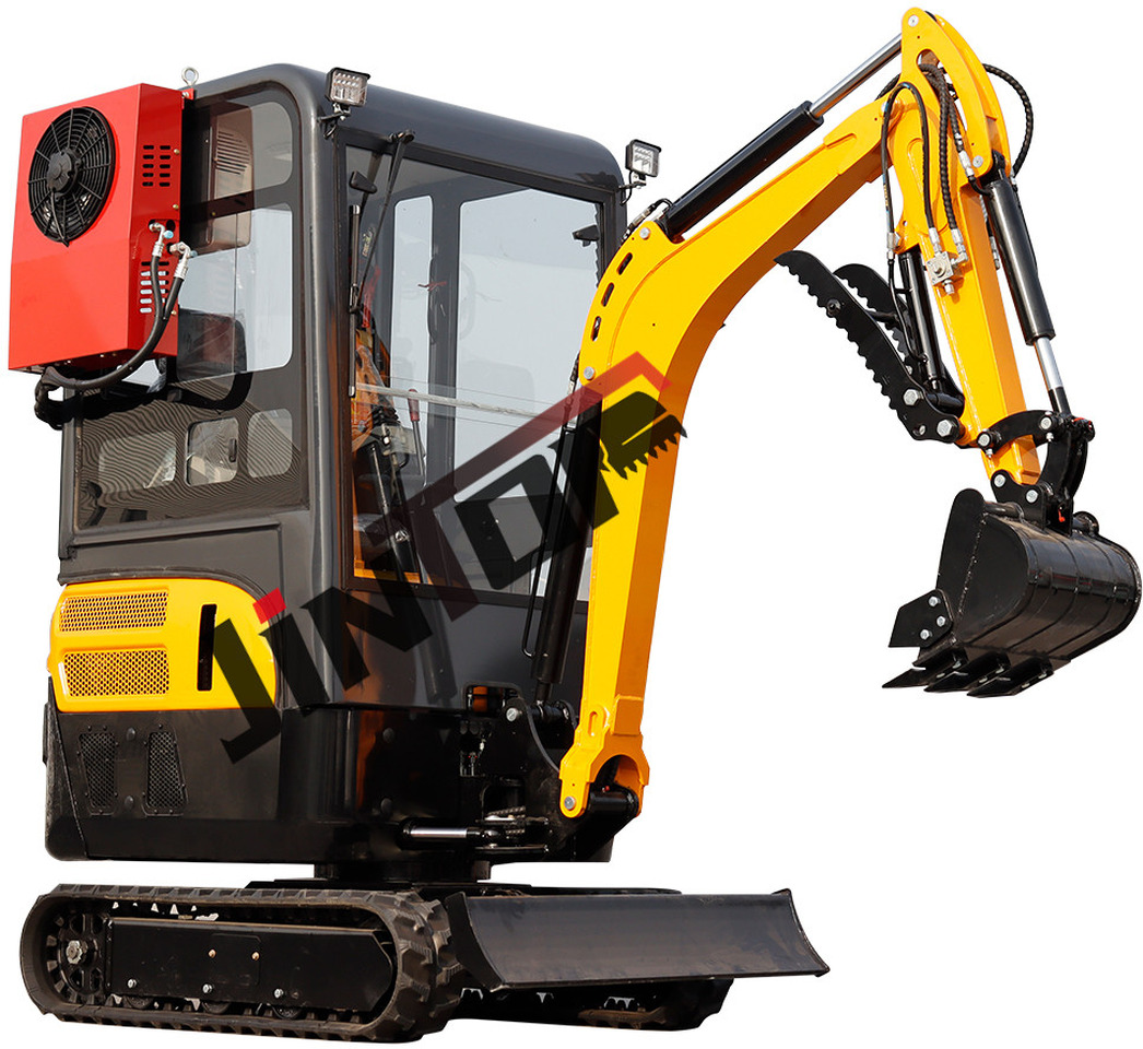 2Ton Mini Excavator with Closed Cabin - Minibagger: das Bild 4 2Ton Mini Excavator with Closed Cabin - Minibagger: das Bild 4
