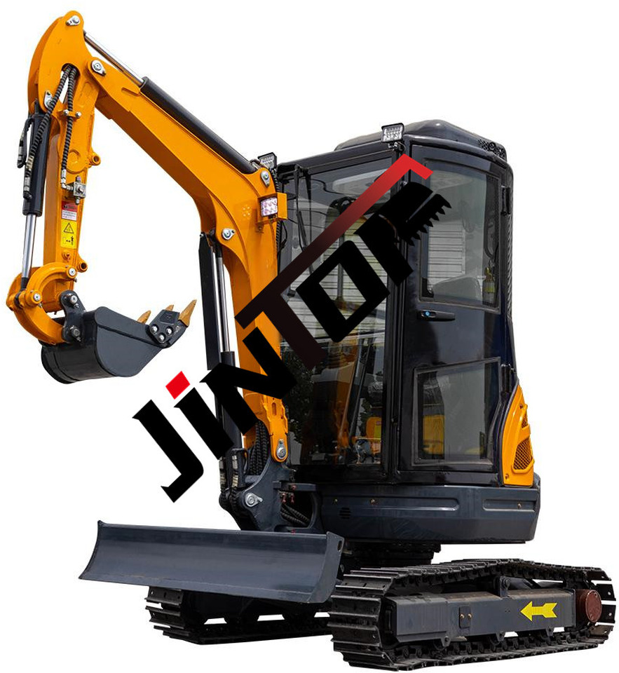 Crawler Steel Track 2500kg 2.5Ton Excavator with Closed Cabin - Minibagger: das Bild 3 Crawler Steel Track 2500kg 2.5Ton Excavator with Closed Cabin - Minibagger: das Bild 3