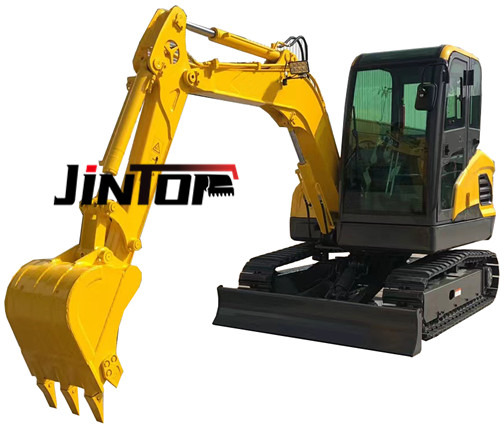 JT45 Wheel Excavator Crawler Excavator with Yanmar Engine 19.6kw - Minibagger: das Bild 3 JT45 Wheel Excavator Crawler Excavator with Yanmar Engine 19.6kw - Minibagger: das Bild 3