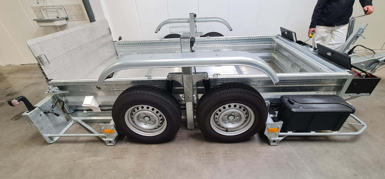 HEIMANN PT-35 - Tieflader Anhänger: das Bild 1 HEIMANN PT-35 - Tieflader Anhänger: das Bild 1