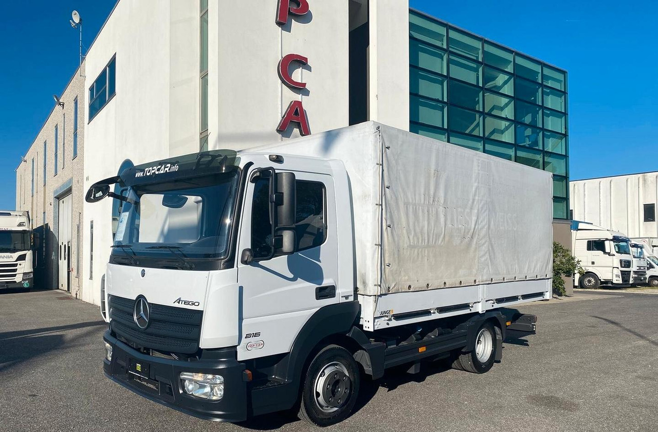 MERCEDES 816 ATEGO CASSONE CENTINATO - Plane LKW: das Bild 1 MERCEDES 816 ATEGO CASSONE CENTINATO - Plane LKW: das Bild 1
