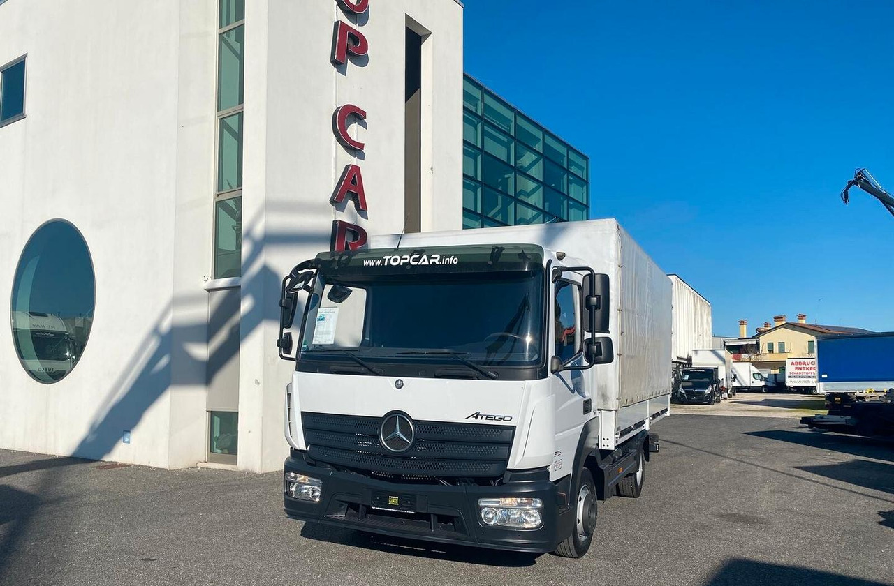 MERCEDES 816 ATEGO CASSONE CENTINATO - Plane LKW: das Bild 3 MERCEDES 816 ATEGO CASSONE CENTINATO - Plane LKW: das Bild 3