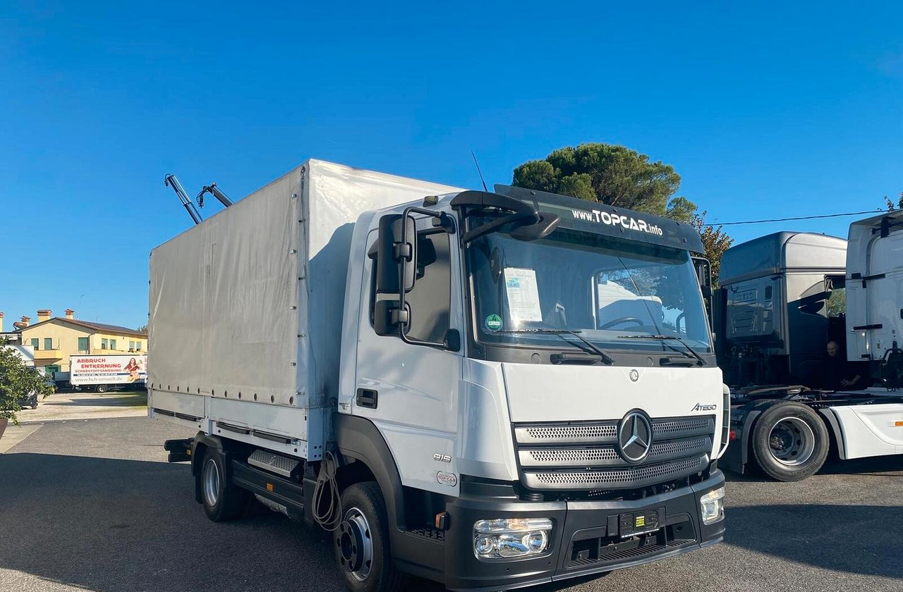 MERCEDES 816 ATEGO CASSONE CENTINATO - Plane LKW: das Bild 5 MERCEDES 816 ATEGO CASSONE CENTINATO - Plane LKW: das Bild 5