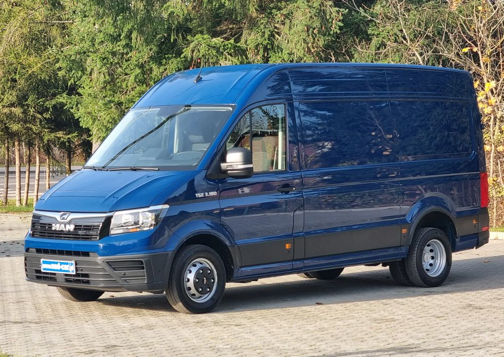 Kastenwagen MAN TGE: das Bild 32