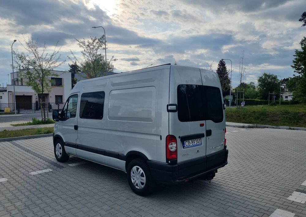 Opel Movano - Kastenwagen: das Bild 5 Opel Movano - Kastenwagen: das Bild 5