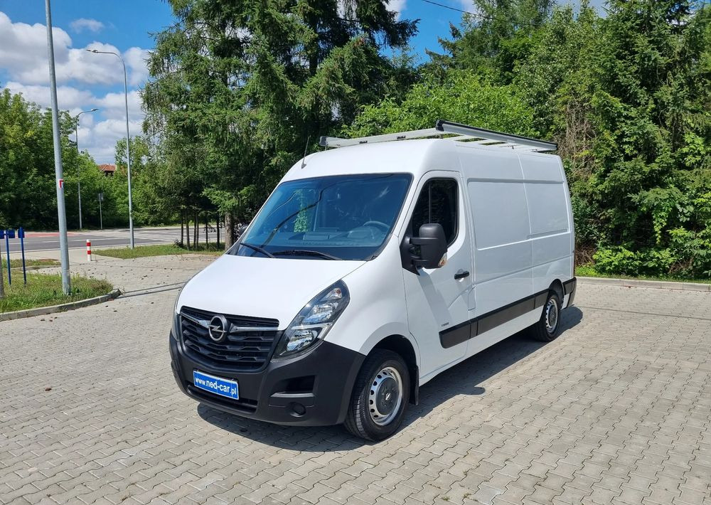 Opel Movano - Kastenwagen: das Bild 1 Opel Movano - Kastenwagen: das Bild 1