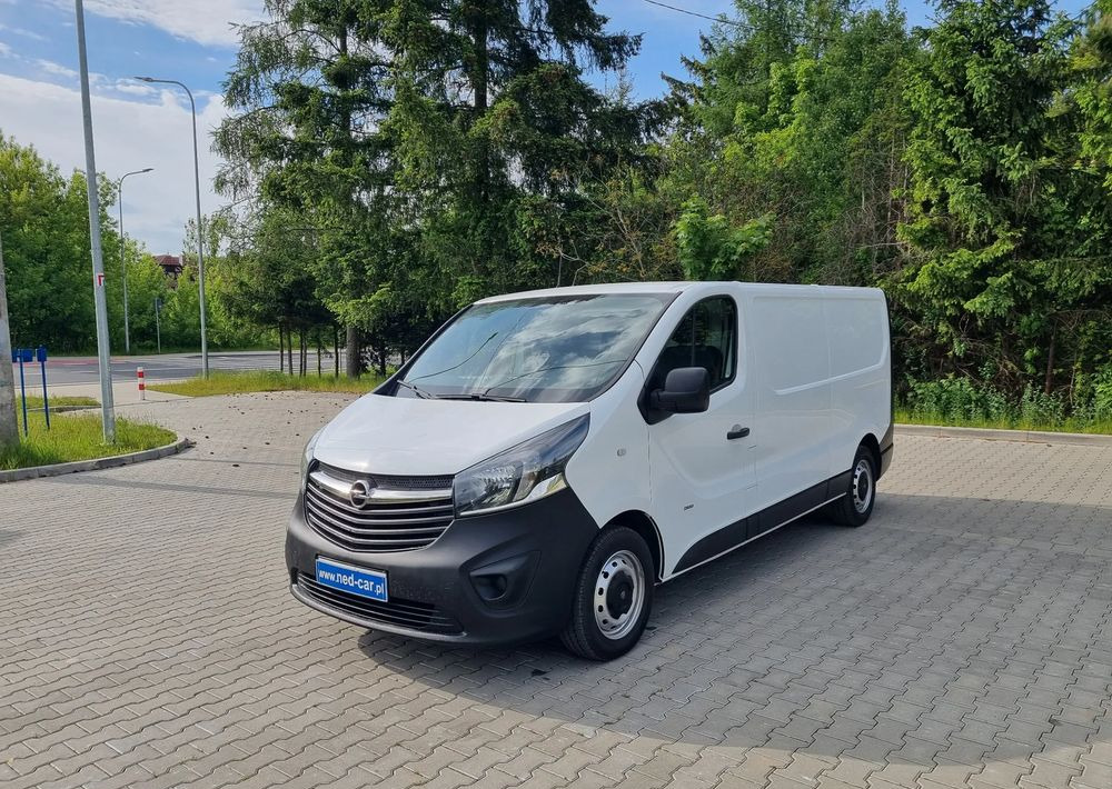 Opel Vivaro - Kleintransporter: das Bild 1 Opel Vivaro - Kleintransporter: das Bild 1