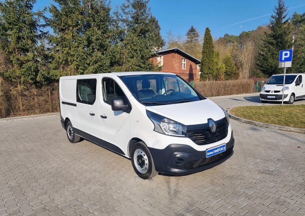 Renault Trafic - Kleintransporter: das Bild 2 Renault Trafic - Kleintransporter: das Bild 2