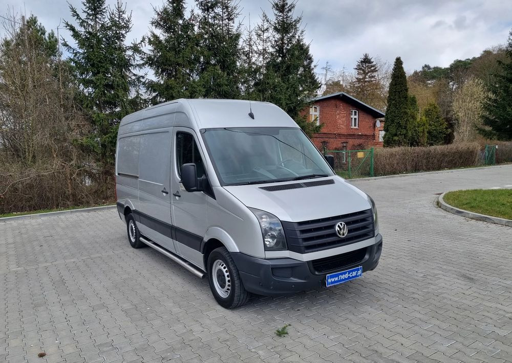 Volkswagen Crafter - Kleintransporter: das Bild 2 Volkswagen Crafter - Kleintransporter: das Bild 2