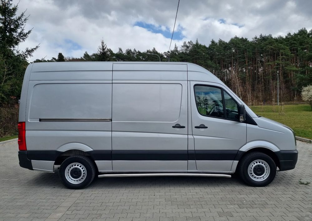 Volkswagen Crafter - Kleintransporter: das Bild 3 Volkswagen Crafter - Kleintransporter: das Bild 3