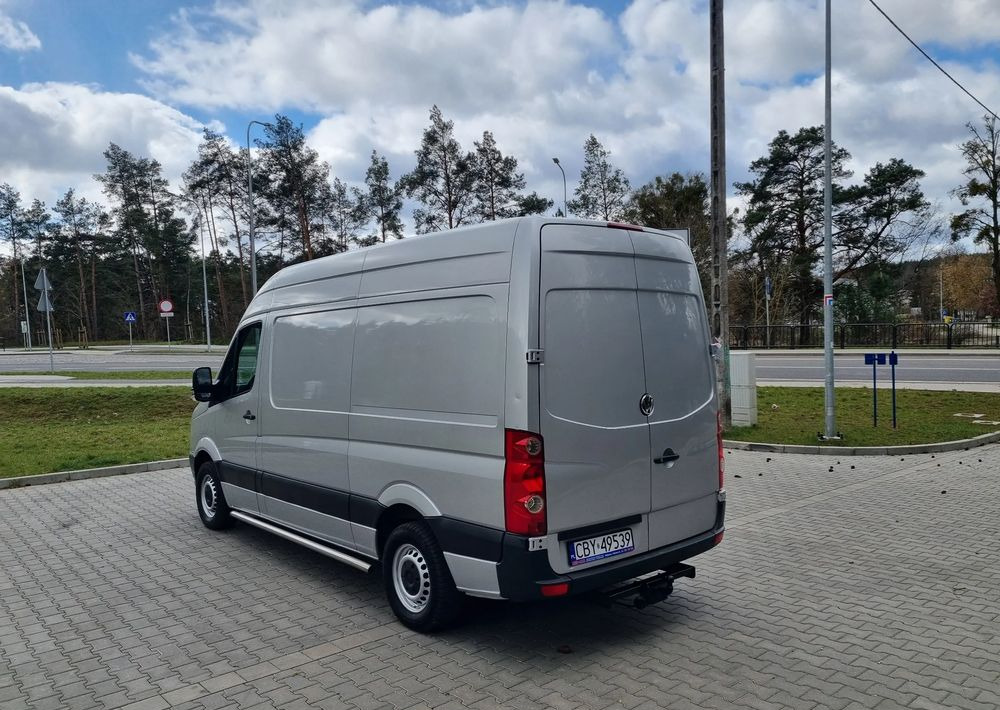 Volkswagen Crafter - Kleintransporter: das Bild 5 Volkswagen Crafter - Kleintransporter: das Bild 5