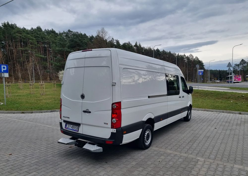 Volkswagen Crafter - Kastenwagen: das Bild 4 Volkswagen Crafter - Kastenwagen: das Bild 4