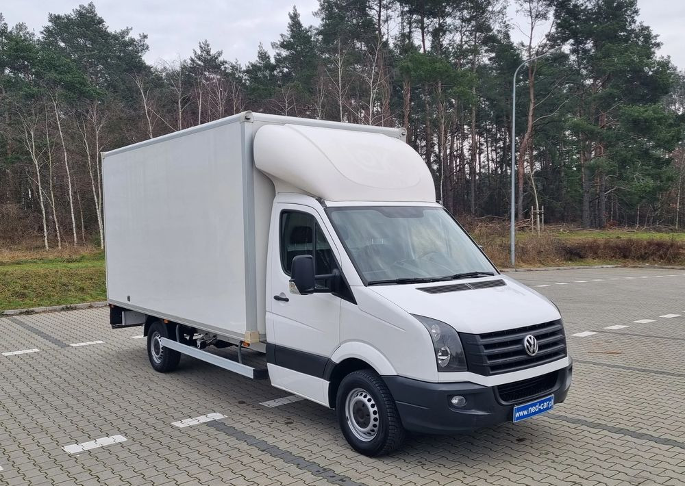 Volkswagen Crafter - Koffer Transporter: das Bild 2 Volkswagen Crafter - Koffer Transporter: das Bild 2