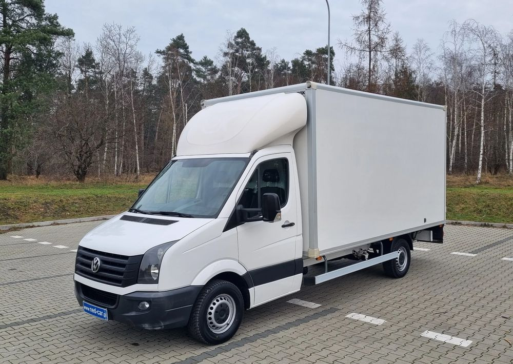 Volkswagen Crafter - Koffer Transporter: das Bild 1 Volkswagen Crafter - Koffer Transporter: das Bild 1