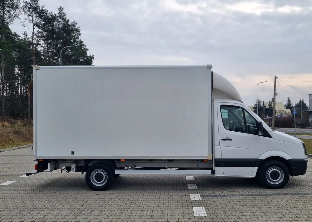 Volkswagen Crafter - Koffer Transporter: das Bild 3 Volkswagen Crafter - Koffer Transporter: das Bild 3