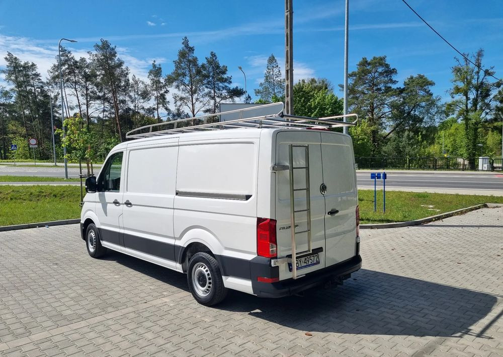 Volkswagen Crafter - Kastenwagen: das Bild 5 Volkswagen Crafter - Kastenwagen: das Bild 5
