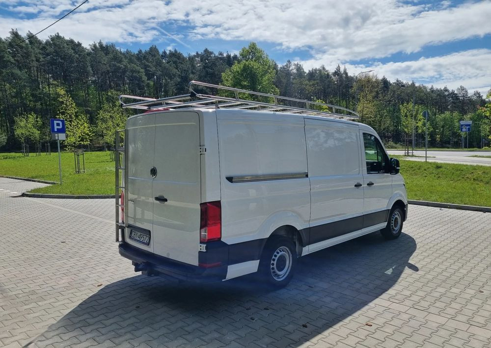 Volkswagen Crafter - Kastenwagen: das Bild 4 Volkswagen Crafter - Kastenwagen: das Bild 4