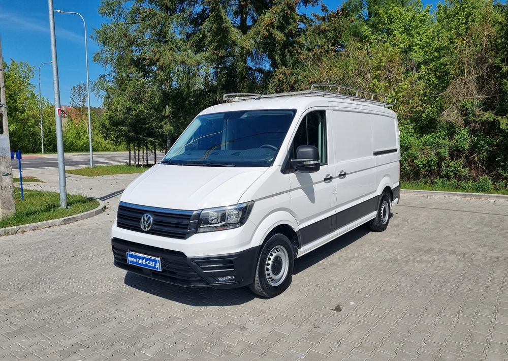 Volkswagen Crafter - Kastenwagen: das Bild 1 Volkswagen Crafter - Kastenwagen: das Bild 1