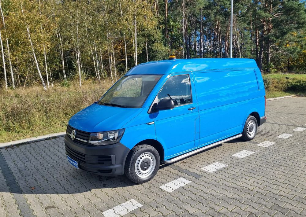 Volkswagen Transporter - Kleintransporter: das Bild 1 Volkswagen Transporter - Kleintransporter: das Bild 1