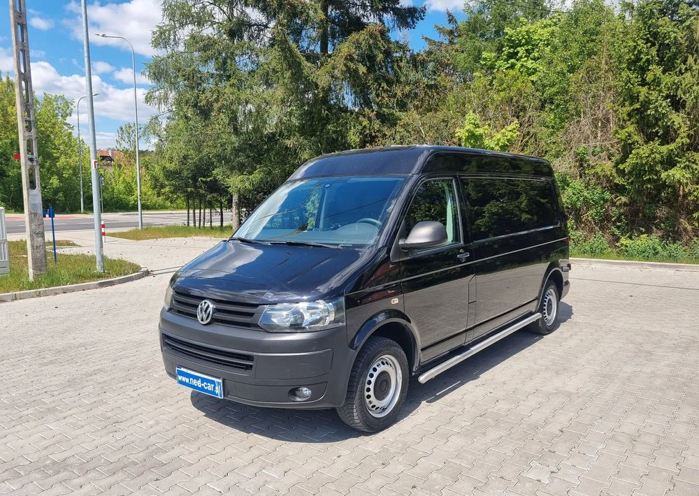 Volkswagen Transporter - Kleintransporter: das Bild 1 Volkswagen Transporter - Kleintransporter: das Bild 1