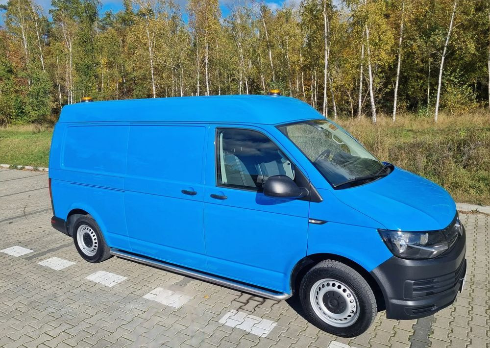 Volkswagen Transporter - Kleintransporter: das Bild 2 Volkswagen Transporter - Kleintransporter: das Bild 2