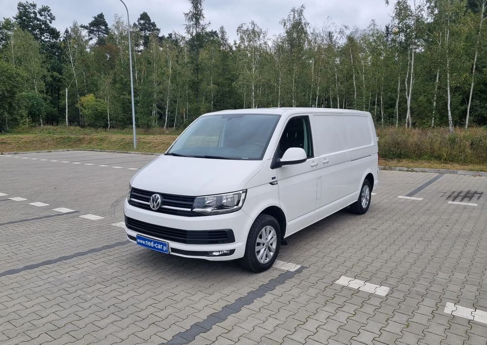 Volkswagen Transporter - Kleintransporter: das Bild 1 Volkswagen Transporter - Kleintransporter: das Bild 1