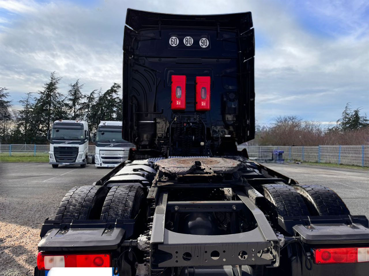 RENAULT T-480 - Sattelzugmaschine: das Bild 3 RENAULT T-480 - Sattelzugmaschine: das Bild 3