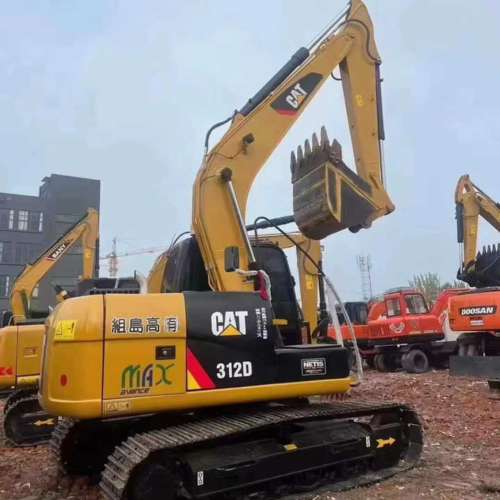 Caterpillar CAT312D Small and Medium-sized Original 12Ton Used Excavator CAT312D Sold Well - Bagger: das Bild 1 Caterpillar CAT312D Small and Medium-sized Original 12Ton Used Excavator CAT312D Sold Well - Bagger: das Bild 1