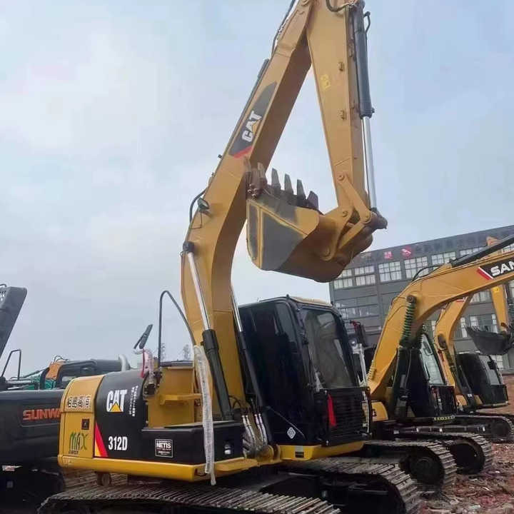 Caterpillar CAT312D Small and Medium-sized Original 12Ton Used Excavator CAT312D Sold Well - Bagger: das Bild 1 Caterpillar CAT312D Small and Medium-sized Original 12Ton Used Excavator CAT312D Sold Well - Bagger: das Bild 1