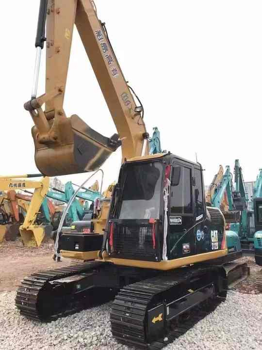 Caterpillar CAT312D Small and Medium-sized Original 12Ton Used Excavator CAT312D Sold Well - Bagger: das Bild 4 Caterpillar CAT312D Small and Medium-sized Original 12Ton Used Excavator CAT312D Sold Well - Bagger: das Bild 4