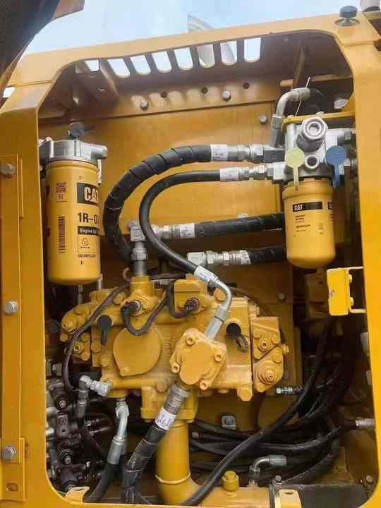 Caterpillar CAT312D Small and Medium-sized Original 12Ton Used Excavator CAT312D Sold Well - Bagger: das Bild 2 Caterpillar CAT312D Small and Medium-sized Original 12Ton Used Excavator CAT312D Sold Well - Bagger: das Bild 2