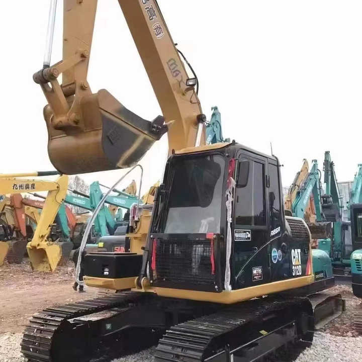 Caterpillar CAT312D Small and Medium-sized Original 12Ton Used Excavator CAT312D Sold Well - Bagger: das Bild 1 Caterpillar CAT312D Small and Medium-sized Original 12Ton Used Excavator CAT312D Sold Well - Bagger: das Bild 1