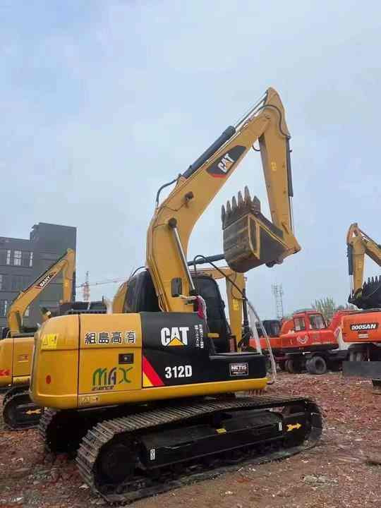 Caterpillar CAT312D Small and Medium-sized Original 12Ton Used Excavator CAT312D Sold Well - Bagger: das Bild 5 Caterpillar CAT312D Small and Medium-sized Original 12Ton Used Excavator CAT312D Sold Well - Bagger: das Bild 5