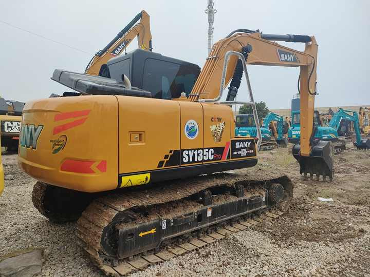 China Brand Used Sany China Brand Used Sany Sy135c Mini Excavator 6ton Crawler Earth Digger Machine for Sale - Minibagger: das Bild 3 China Brand Used Sany China Brand Used Sany Sy135c Mini Excavator 6ton Crawler Earth Digger Machine for Sale - Minibagger: das Bild 3