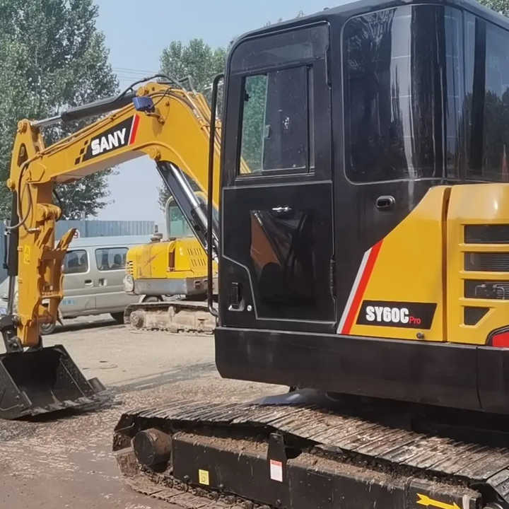 China Brand Used Sany Sy60c Mini Excavator 6ton Crawler Earth Digger Machine for Sale - Minibagger: das Bild 1 China Brand Used Sany Sy60c Mini Excavator 6ton Crawler Earth Digger Machine for Sale - Minibagger: das Bild 1