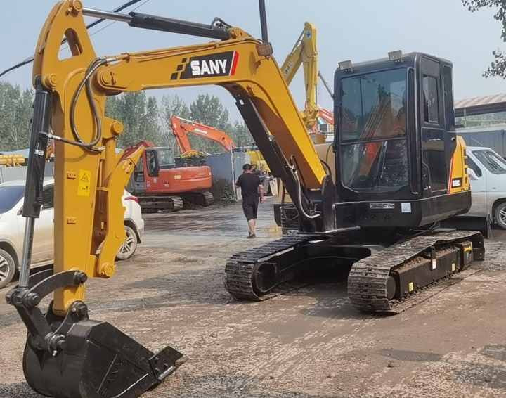 China Brand Used Sany Sy60c Mini Excavator 6ton Crawler Earth Digger Machine for Sale - Minibagger: das Bild 2 China Brand Used Sany Sy60c Mini Excavator 6ton Crawler Earth Digger Machine for Sale - Minibagger: das Bild 2