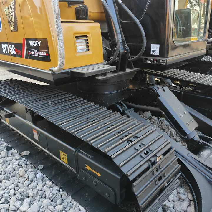 China Brand Used Sany Sy75c Mini Excavator 6ton Crawler Earth Digger Machine for Sale - Minibagger: das Bild 3 China Brand Used Sany Sy75c Mini Excavator 6ton Crawler Earth Digger Machine for Sale - Minibagger: das Bild 3