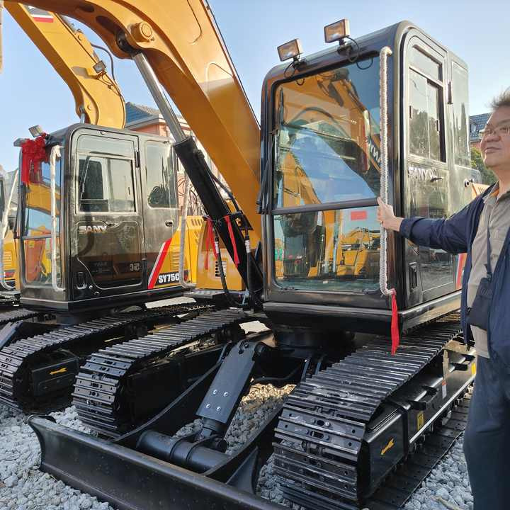 China Brand Used Sany Sy95c Mini Excavator 6ton Crawler Earth Digger Machine for Sale - Minibagger: das Bild 3 China Brand Used Sany Sy95c Mini Excavator 6ton Crawler Earth Digger Machine for Sale - Minibagger: das Bild 3