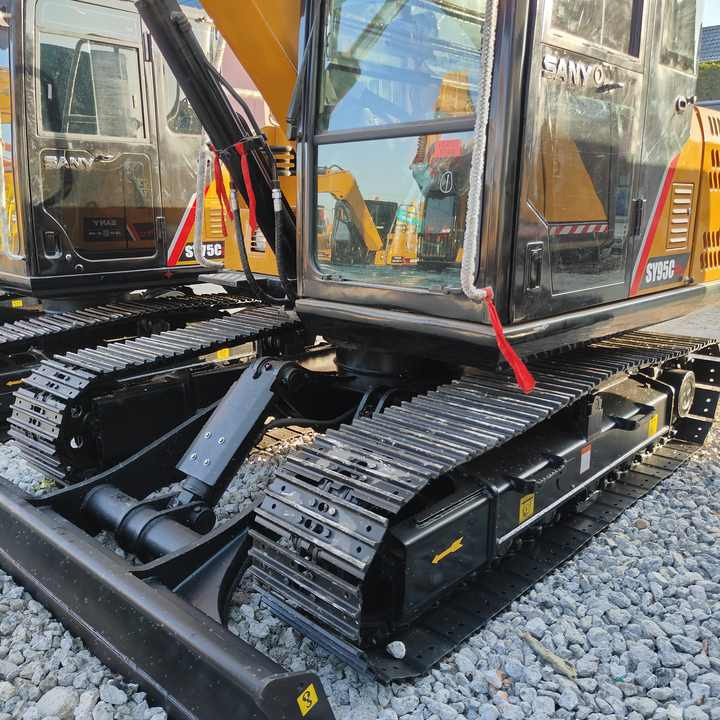 China Brand Used Sany Sy95c Mini Excavator 6ton Crawler Earth Digger Machine for Sale - Minibagger: das Bild 4 China Brand Used Sany Sy95c Mini Excavator 6ton Crawler Earth Digger Machine for Sale - Minibagger: das Bild 4